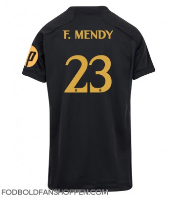 Real Madrid Ferland Mendy #23 Tredjetrøje Dame 2023-24 Kortærmet